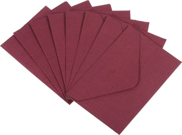 20 Stück Mini-Umschläge aus Papier in Weiß und Rot für Geschenkkarten und Einladungen zu Hochzeit oder Geburtstag - Bild 1