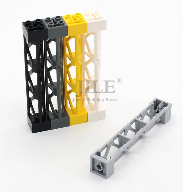 jile Architecture Telegraph Pole Iron Frame Support 10-teiliges Set - Bild 1