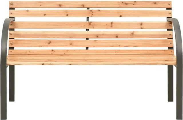 vidaXL Kinder-Gartenbank aus Chinesischem Tannenholz in Braun mit B/T/H: 81 x 38 x 56 cm - Bild 1
