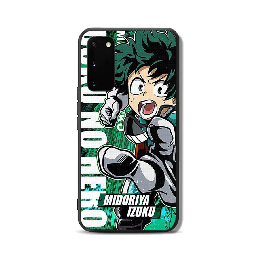 My Hero Academia Handyhülle für Samsung Galaxy S25 S24 S23 S22 S21 S20 S10 S9 Plus Lite Ultra FE Note 20 in Multicolour - Bild 3