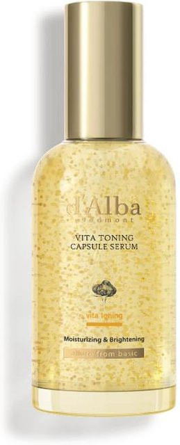 d'Alba Vita Toning Kapsel Serum, 50 ml, Unisex - Bild 1