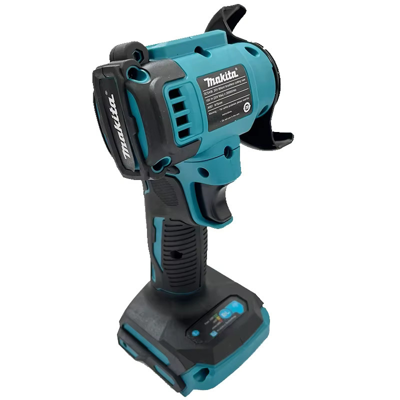 Makita Mini-Akku-Winkelschleifer 3 Zoll mit 18V Akku als elektrisches Schneidwerkzeug - Bild 3