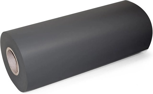 Emuca Antirutschmatte für Schubladen mit Textileffekt in Grau, Breite: 48 cm, Länge: 20 m - Bild 1