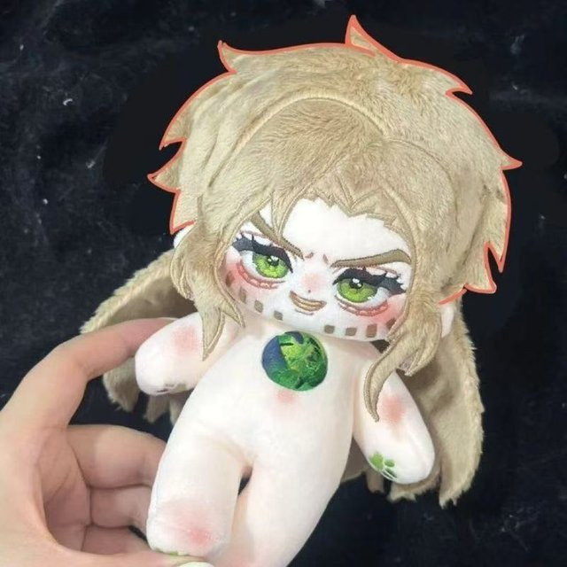 Binchi Fitness JoJo's Bizarre Adventure Diavolo Gyro Zeppeli Plüschtier, 20cm, ab 6 Jahren - Bild 1