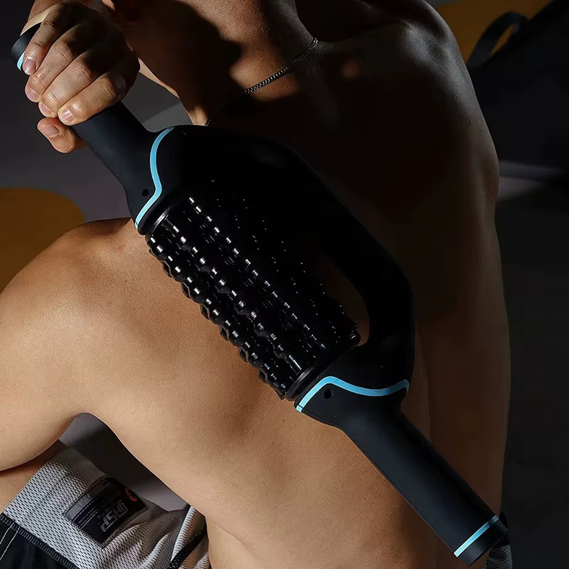 vilnason Elektrische Massagerolle, Schwarz, Unisex - Bild 5