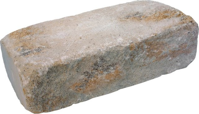 Diephaus Mauerstein Maximo Muschelkalk Anfangsstein in Beige, B/T/H: 50 x 25 x 15 cm - Bild 1