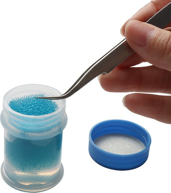 FUNMIX Wimpernkleber Entferner mit Reinigungslösung und Schwamm, 40 ml - Bild 1