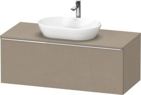 Duravit Waschtischunterschrank D-Neo wandhängend, Breite: 120 cm, Tiefe: 55 cm - Bild 1
