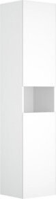 Keuco Hochschrank Stageline mit Glasfront und integrierter LED-Fachbeleuchtung, B/T/H: 40 x 36 x 180 cm - Bild 1