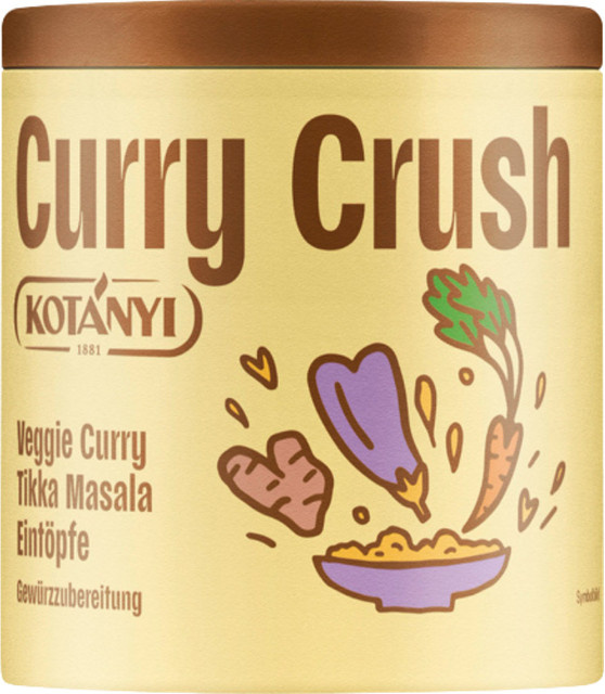 Kotanyi Everyday Curry Crush geschrotet 70 g - Bild 1
