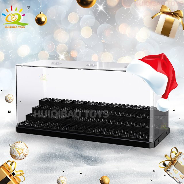 HUIQIBAO TOYS Display Box für Modell Sammlung Bausteine - Bild 1
