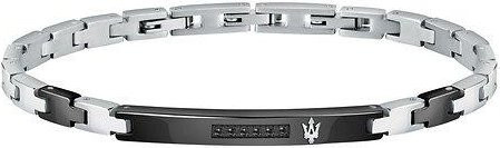 Maserati Jewels Edelstahlarmband, Silber, Herren - Bild 1
