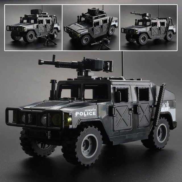 Militärisches Gepanzertes Geländefahrzeug Armeeauto, Bausteine, ab 14 Jahre - Bild 1