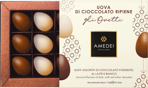 Amedei Pralinenmischung Gli Ovetti 117 g - Bild 1