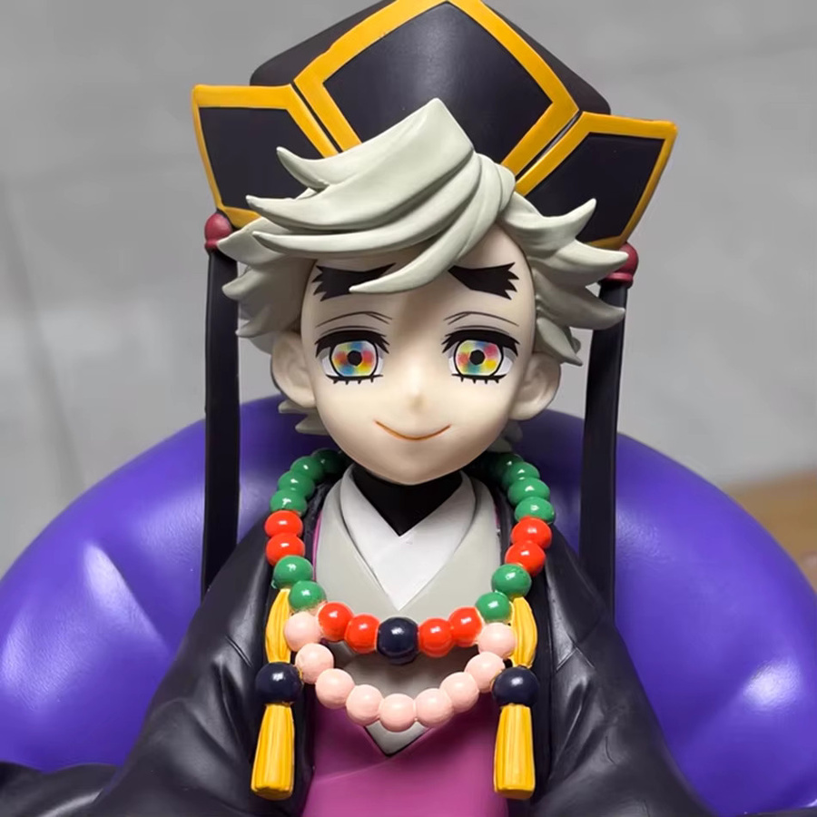 Bandai Demon Slayer Douma Premium Chokonose Noodle Stopper, Actionfigur, Einzelfigur - Bild 5