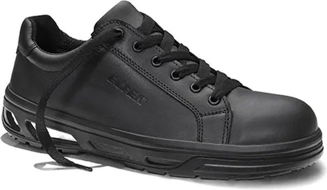 Elten Sicherheitshalbschuh Noel Xx10 Black Low ESD S2 aus Rindleder in Schwarz, Größe 36 - Bild 1