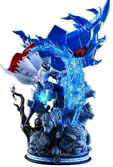 Yiran toy 1 Naruto Hatake Kakashi Actionfigur PVC weiß 28cm - Bild 1