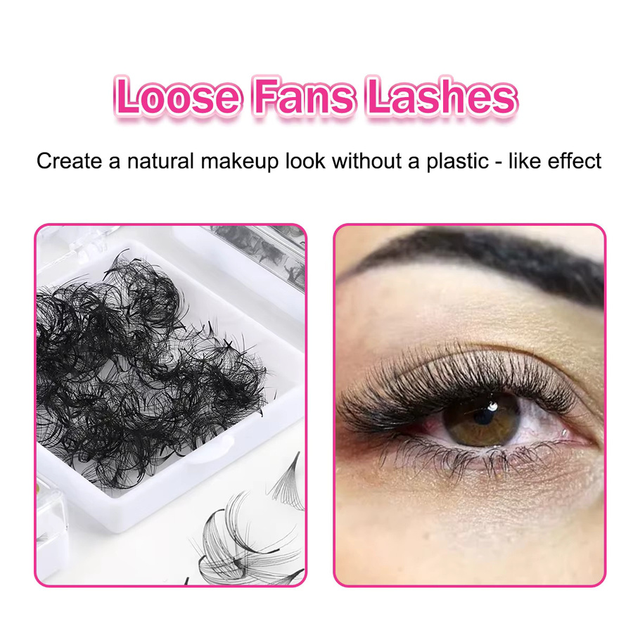 lashprofessor Fächerwimpern, Black, Unisex - Bild 3