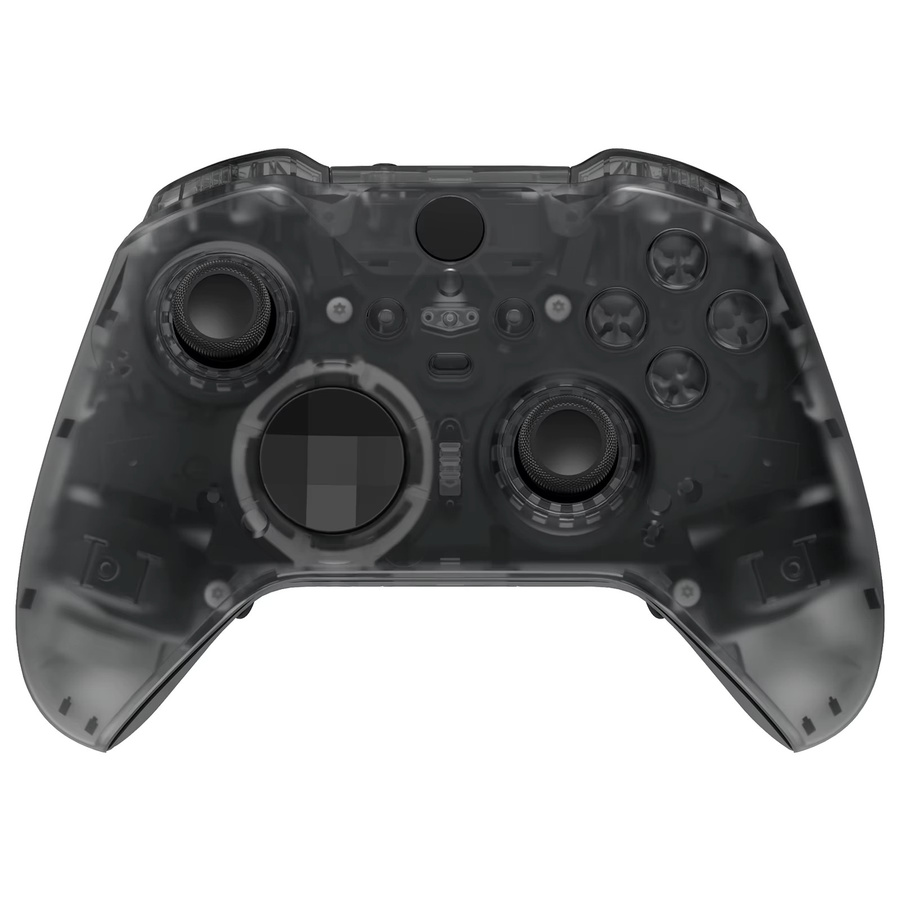 eXtremeRate Ersatzgehäuse Set mit Tasten in Transparent für Xbox Elite Series 2-Core-Controller Modell 1797 - Bild 2
