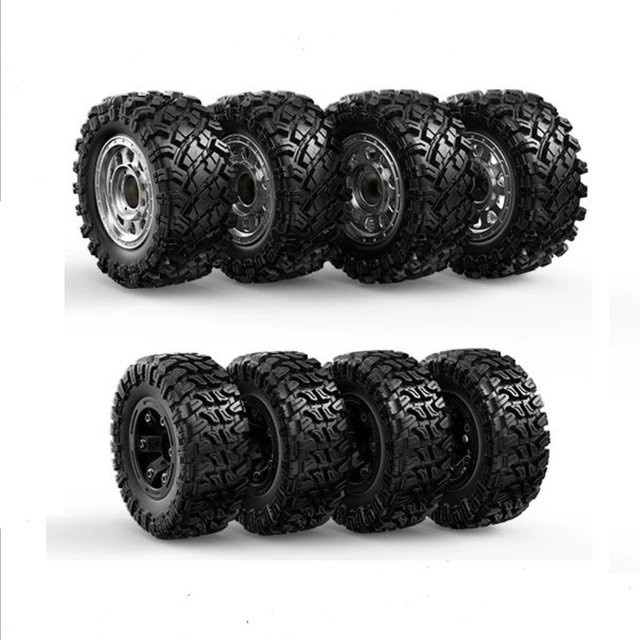 MJX Hyper Go H12Y H12Y+ RC Crawler Ersatzteile, Räder, Reifen, 2-teiliges Set oder 4-teiliges Set - Bild 1
