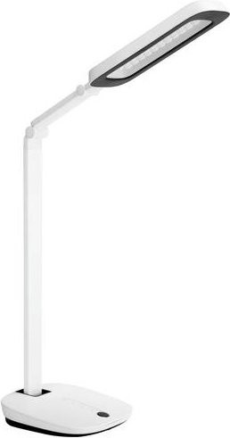Philips RobotPlus LED-Schreibtischleuchte Weiß, dimmbar, 14W, 4000K - Bild 1