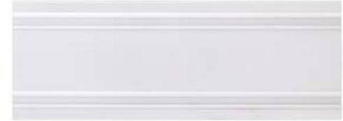 Siemens 5ST2136 Flachprofil für 2-reihige Klemmenabdeckhauben in Weiß (5 Stück) - Bild 1