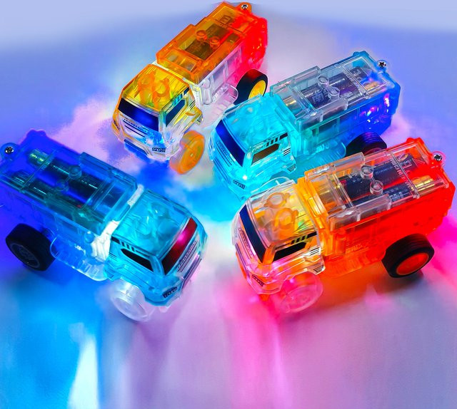 TONERJU Ersatz-LED-Blinklichter für Rennstreckenautos, Zubehör - Bild 1