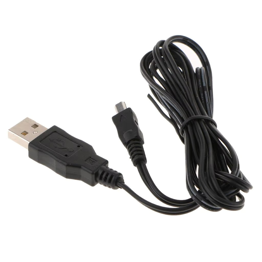 MagiDeal USB-A auf USB-C Datenkabel in Schwarz für HMX-Q200 Q300 Q100 Digitalkameras - Bild 3