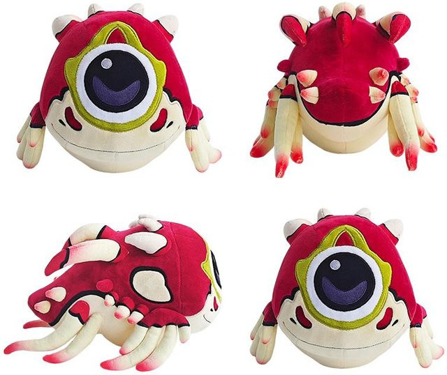 Yiran toy Subnautica 2 Oculus Meereskreatur Plüschtier, ab 14 Jahren - Bild 1