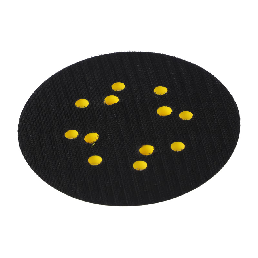 Vibratite Polierpad 5 Zoll 125mm mit 8-Loch Stützteller für Exzenterschleifer und Schleifwerkzeuge - Bild 3
