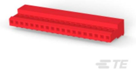 TE Connectivity Box in Rot 4-640440-9 - Bild 1