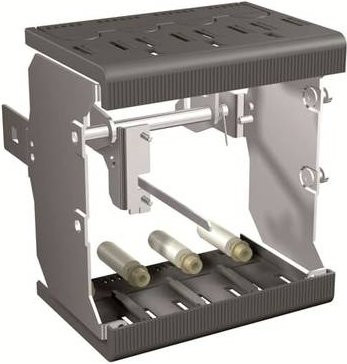 ABB KIT W MP XT5 400A Leistungsschalterzubehör in Grau - Bild 1