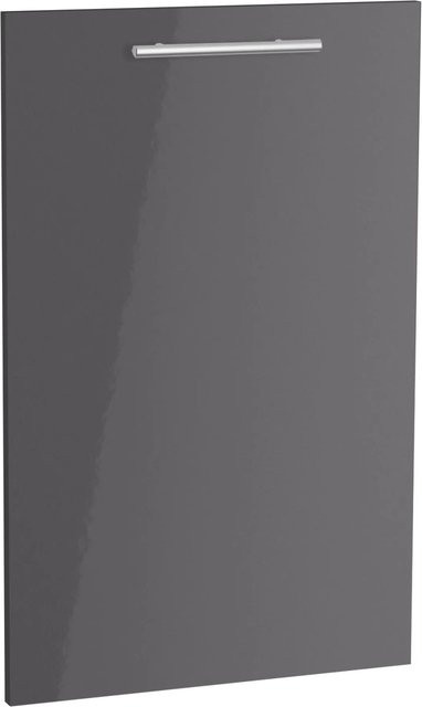 Optifit Jonte984 Tür für vollintegrierte Geschirrspüler in Anthrazit-Lack, Breite: 44,6 cm - Bild 1