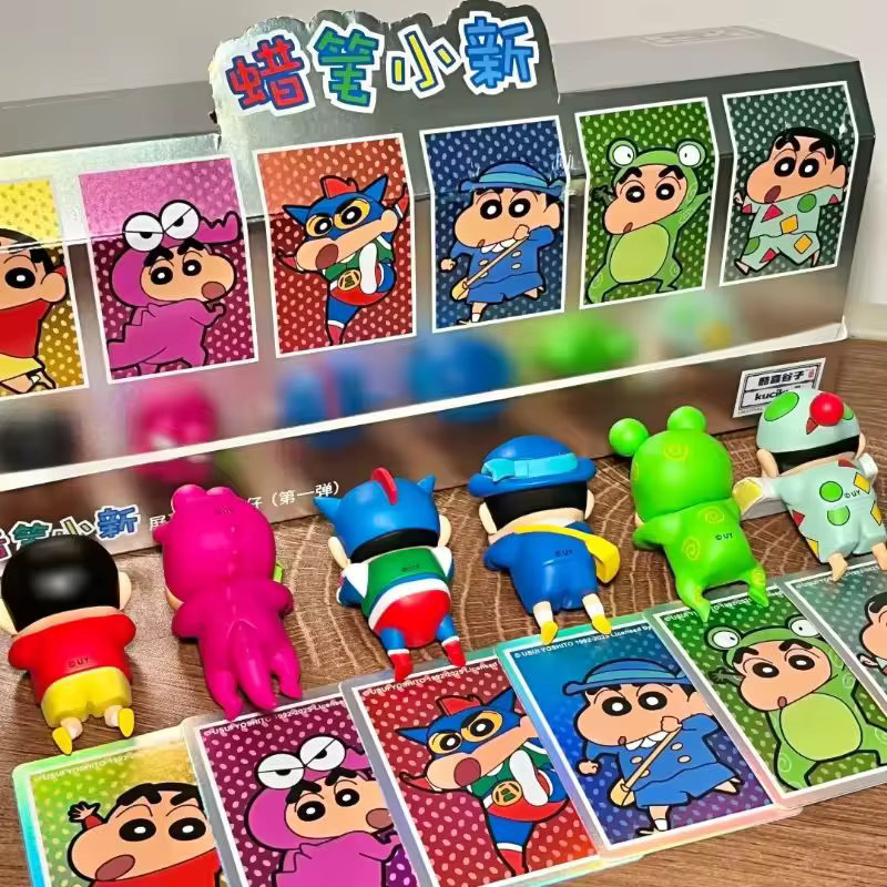 52TOYS Crayon Shin-Chan Figur Anhänger, Einzelfigur - Bild 2