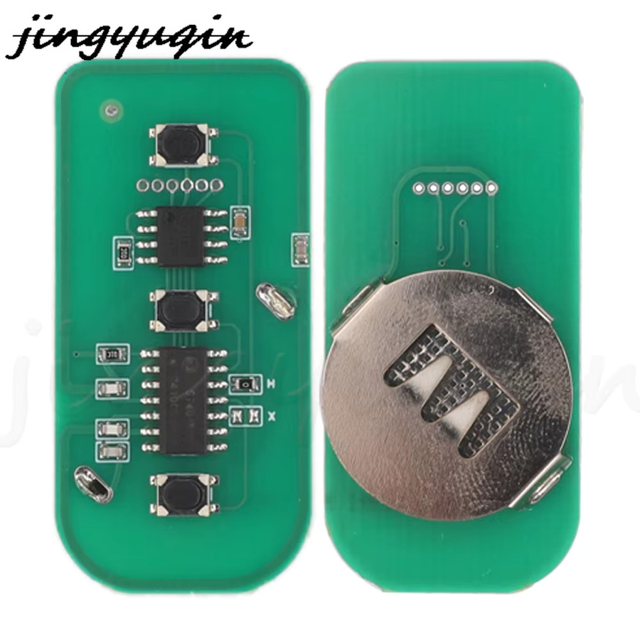 Smart Autoschlüssel Jyq Remote Fob 433MHz FSK für Mazda M6 2 3 6 Series 2013-2018 und Ford Ranger Everest 2003-2010 in Schwarz - Bild 5