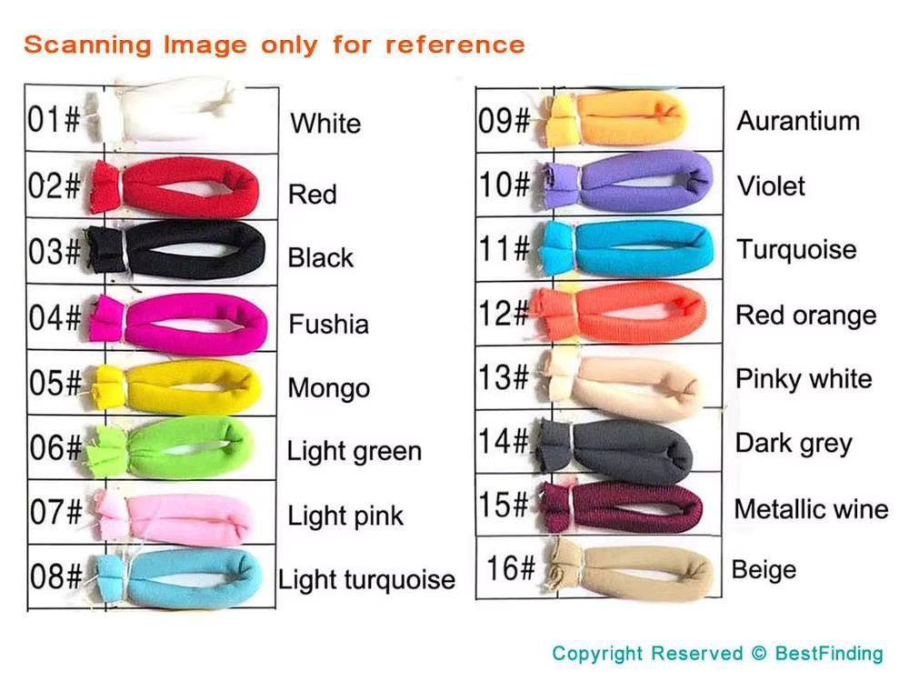Armbandband Lycra-Kordel, 5 mm, Spandex-Nylonschnur - Bild 2