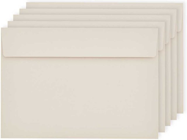 Rico Design Paper Poetry Luxury Umschläge C6 in Beton Optik - Bild 1