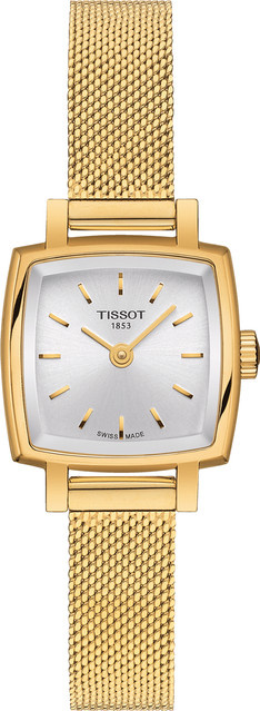 Tissot Armbanduhr Lovely Square, Quarz, Edelstahl, 20 mm, Damen - Bild 1
