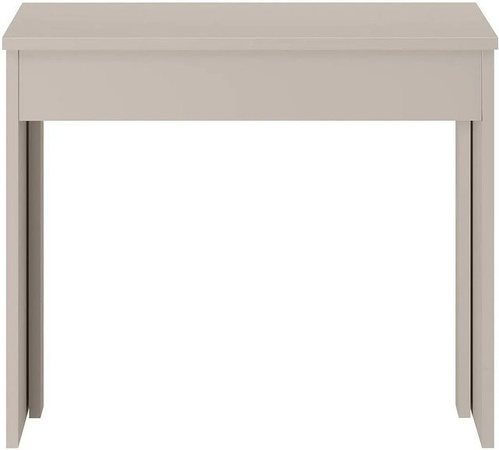 Vente-unique Konsolentisch Onega Beige aus Spanplatten, B/T: 302 x 50 cm