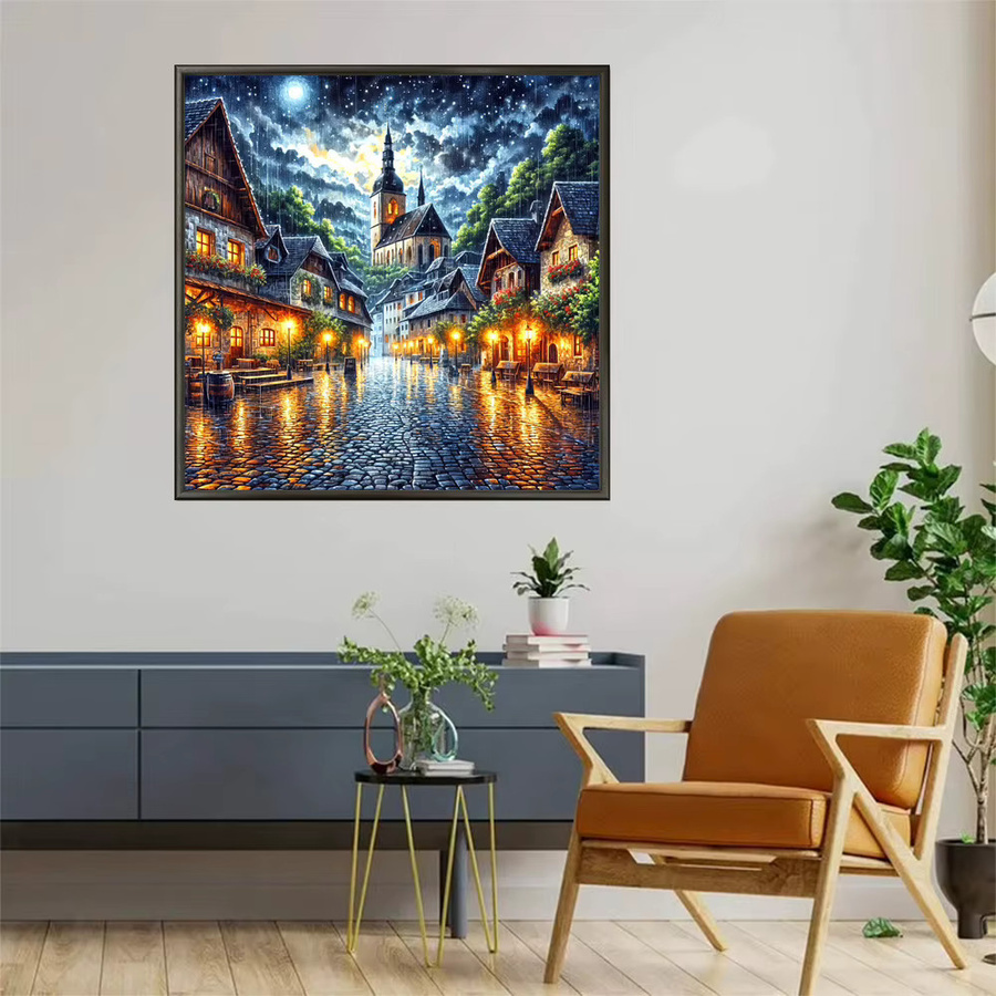EverShine Diamantmalerei 5D DIY Mosaik Landschaft Bild mit vollen Bohrern in Mehrfarbig - Bild 3