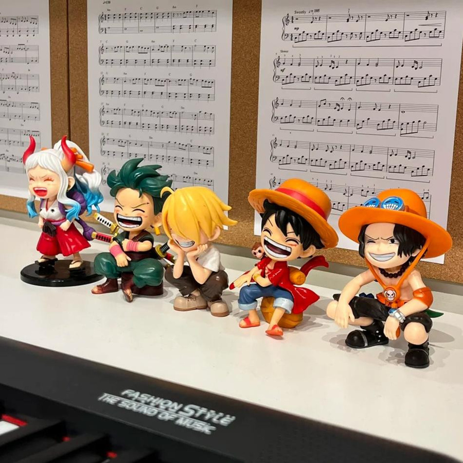 Yiran toy 1 One Piece Actionfiguren Set ab 14 Jahren - Bild 4