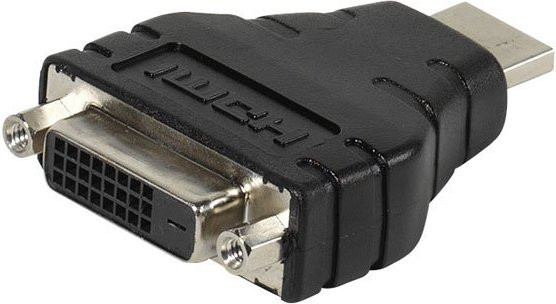 Vivanco DVI/HDMI-Adapter DVHD 11-N in Schwarz - Bild 1