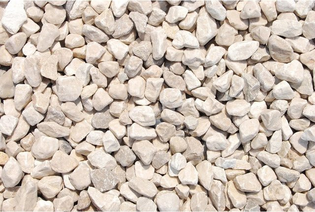 Scherf Gletscherkiesel Rundkorn Chateau-Beige 22 - 32 mm 1.000 kg Big-Bag - Bild 1