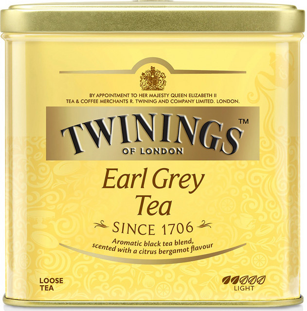 Twinings Earl Grey, Schwarztee, Bergamotte-Aroma, lose, 500 Gramm - Bild 1