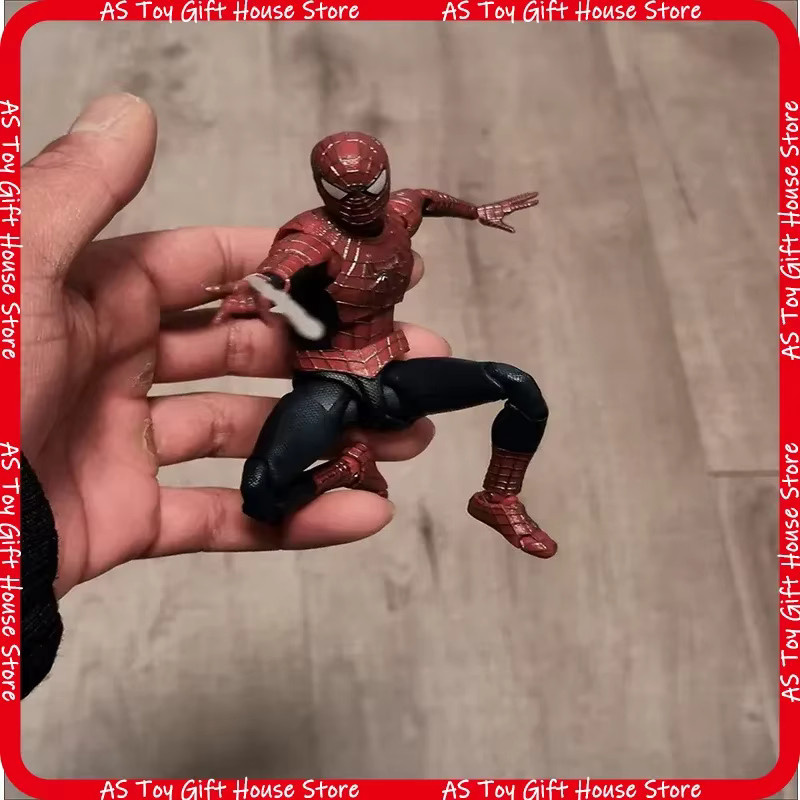 Hot Toys Spiderman, Actionfigur, Peter Tobey Maguire Version, 14cm - Bild 2