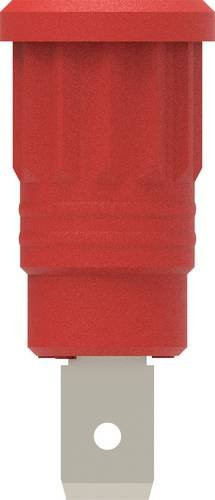 Electro PJP 3286-CD1-R Sicherheits-Einpressbuchse in Rot - Bild 1