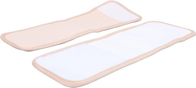 Koogeelife Rizinusöl Fußpackung, wiederverwendbar, khaki - Bild 1