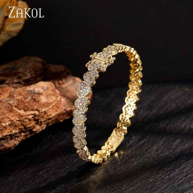 ZAKOL Armband, Zirkon, Damen - Bild 1