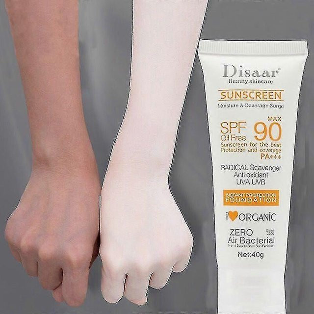 unlimitedst Hautschutzlotion LSF 90, Gesicht und Körper, Unisex - Bild 1