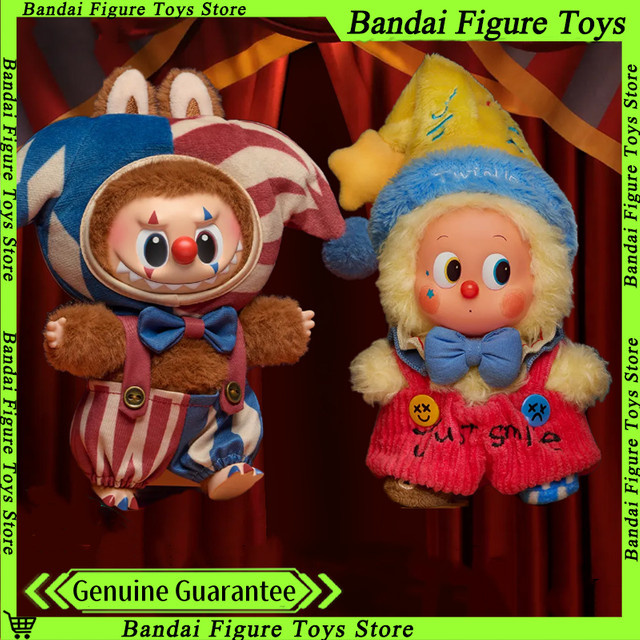 Pop Mart Halloween Clown, Labubu Vinyl Series Blind Box, Einzelfigur - Bild 1